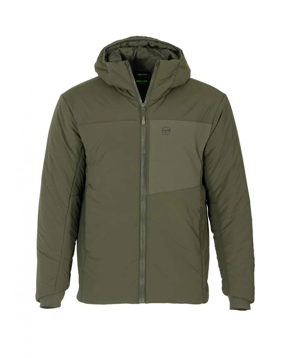 Korda Jacheta Insulated Hooded Dark Olive Mar.m