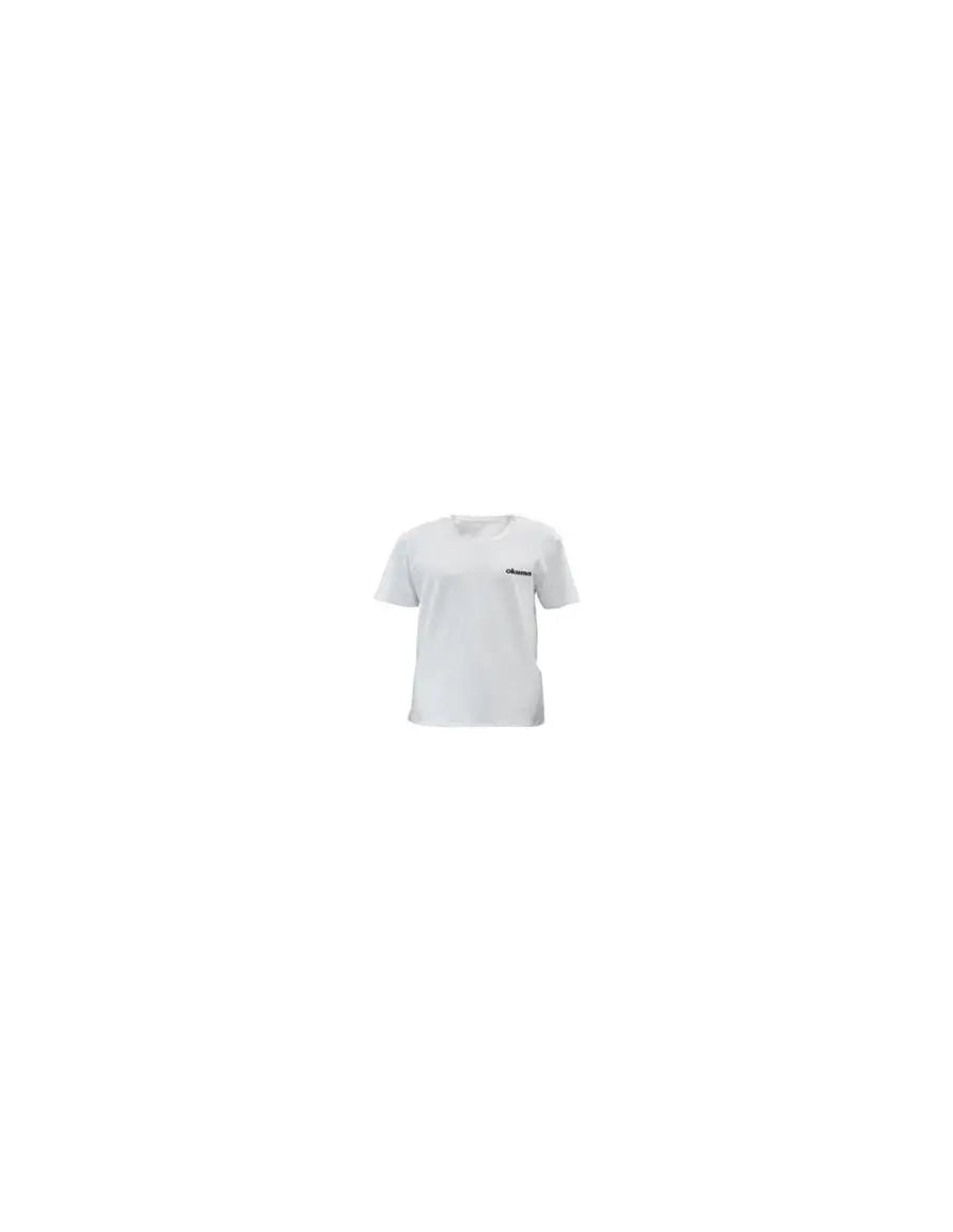Rapala OKUMA WHITE MOTIF SHIRT (tricou) L