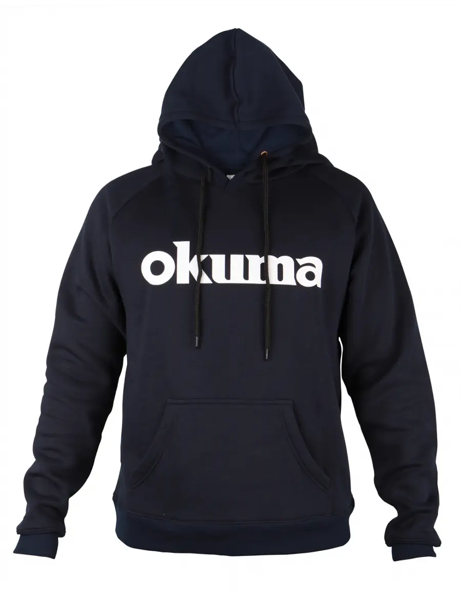 Rapala OKUMA MOTIF BLACK HOODIE (hanorac) XXL