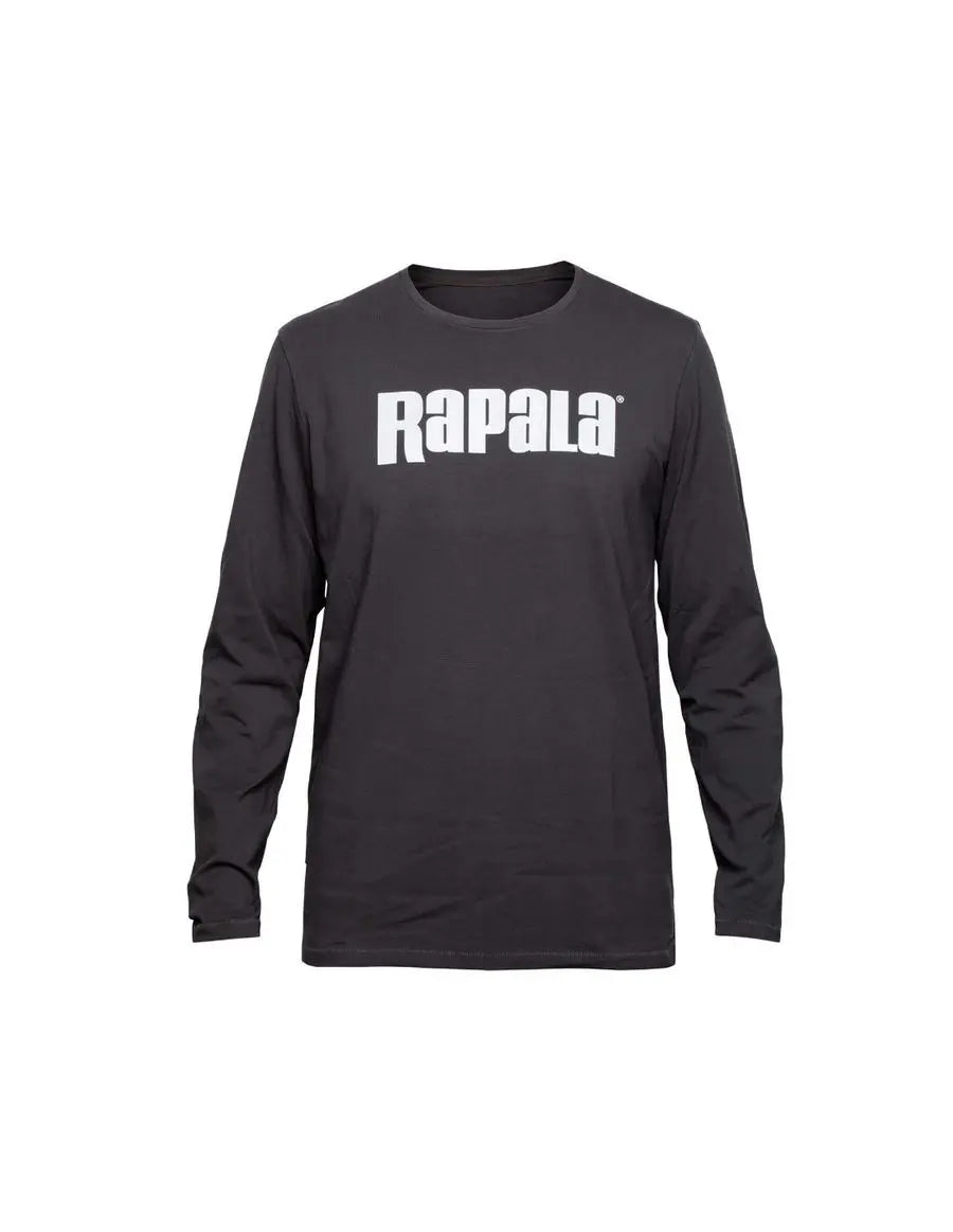 Rapala Rapala long sleeve Charcoal T-Shirt (M)