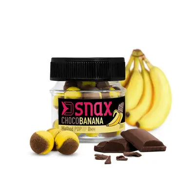 Momeală De Cârlig D Snax Pop 12mm/20g Ciocolată-Banană