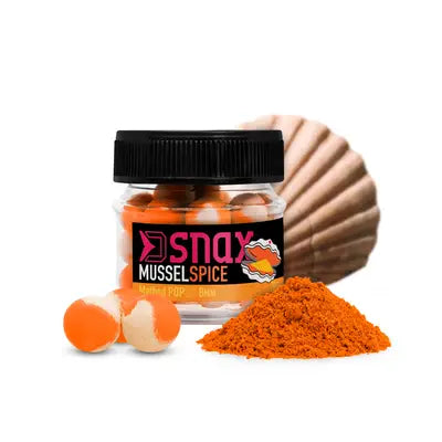 Momeală De Cârlig D Snax Pop 8mm/20g Scoică-Condimente
