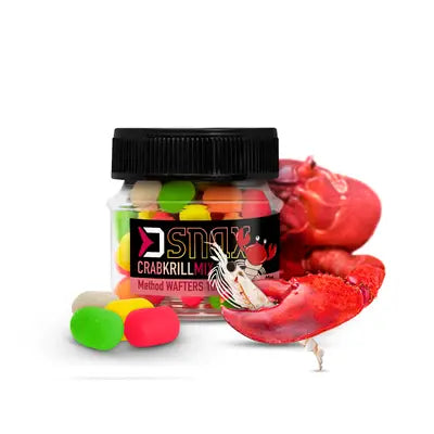 Momeală De Cârlig Mix D Snax Waft 10x7mm/20g Crab-Krill