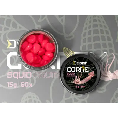Momeală Artificială Delphin Cornex Pop Up / 60buc Squid