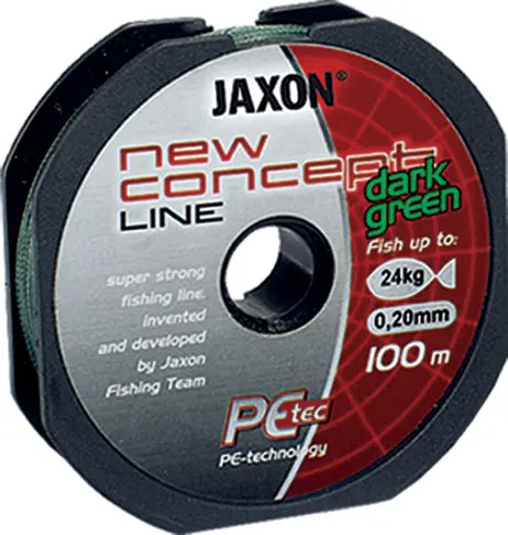 Jaxon Fir Textil Concept Line Verde 250m 0.35mm
