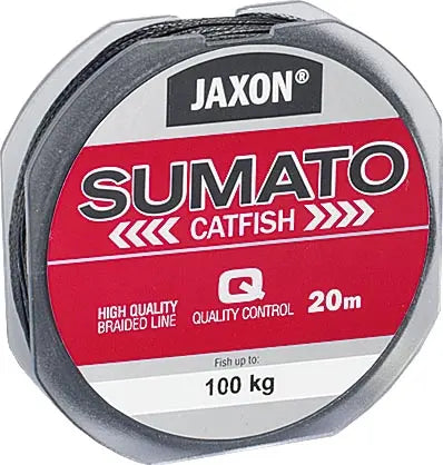 Jaxon Fir Textil Sumato Catfish Leader 20m 60kg