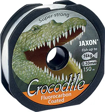Jaxon Fir Crocodile Fluorocarbon Coated 150m 0.27mm