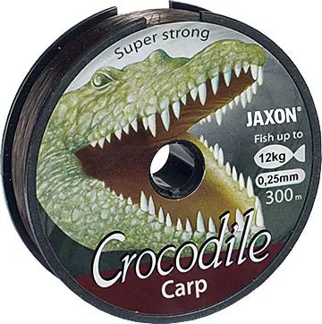 Jaxon Fir Crocodile Carp 600m 0.27mm