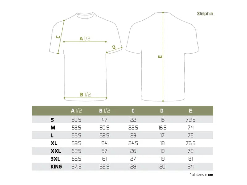 Tricou Delphin LOGOS KING SIZE