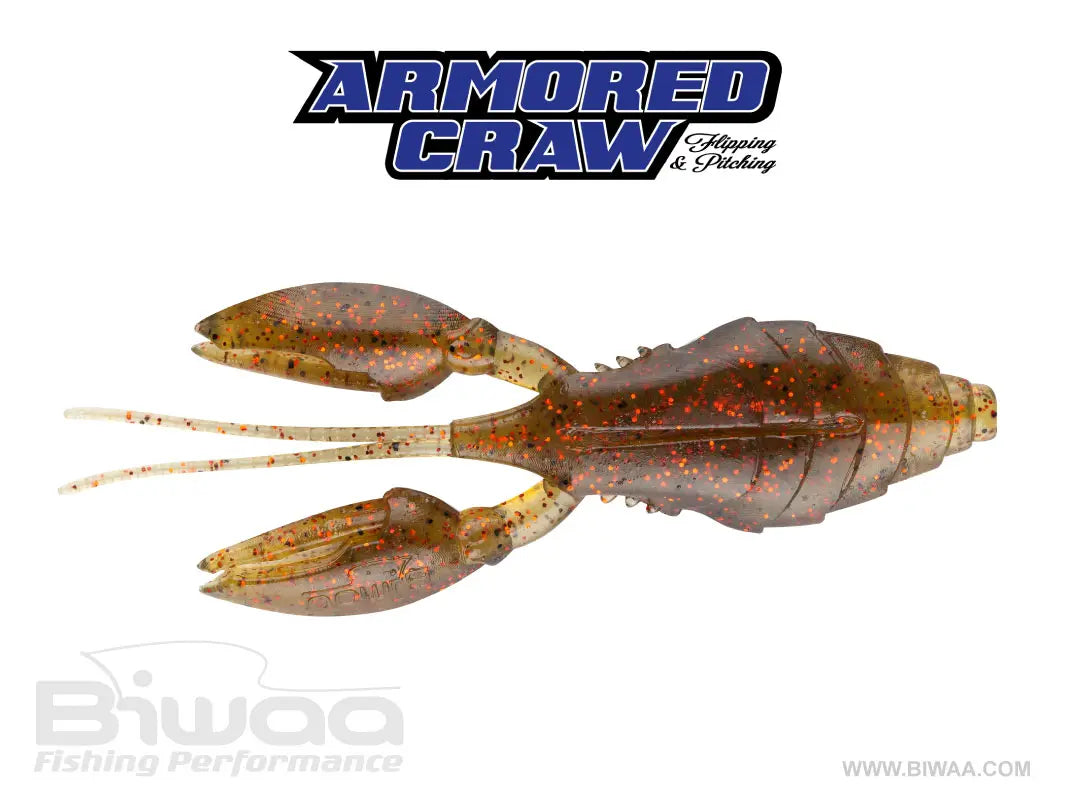 Biwaa Shad Armored Craw 4 10cm 04 Watermelon Red