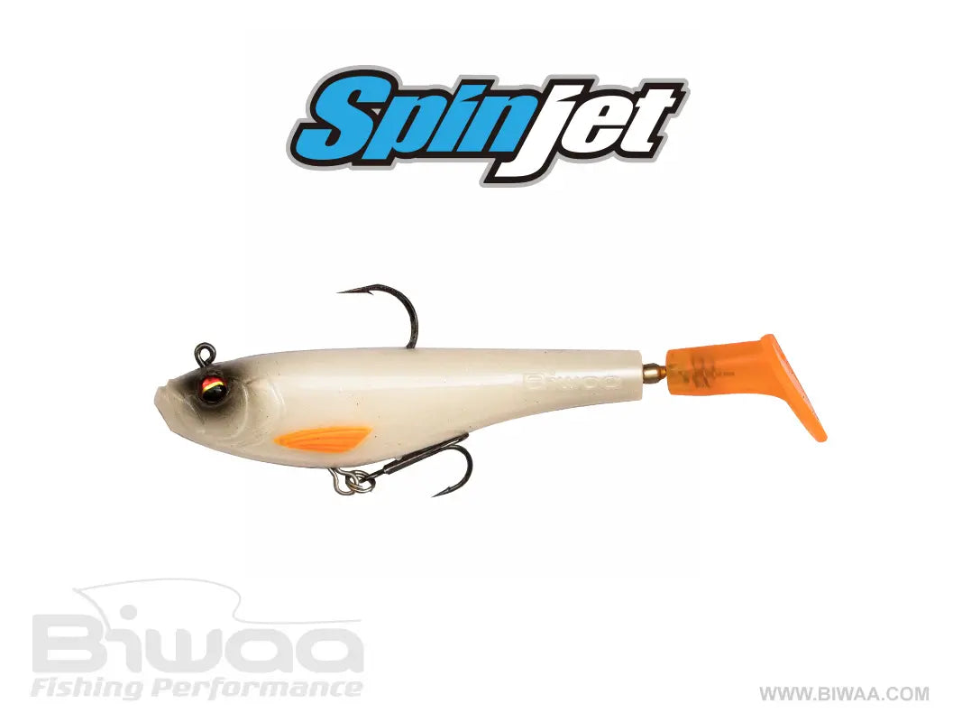 Biwaa Swimbait Spinjet 4 10cm 18gr 02 Pearl White
