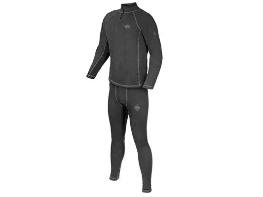 Îmbrăcăminte termică Delphin TUNDRA Blacx Bluza L