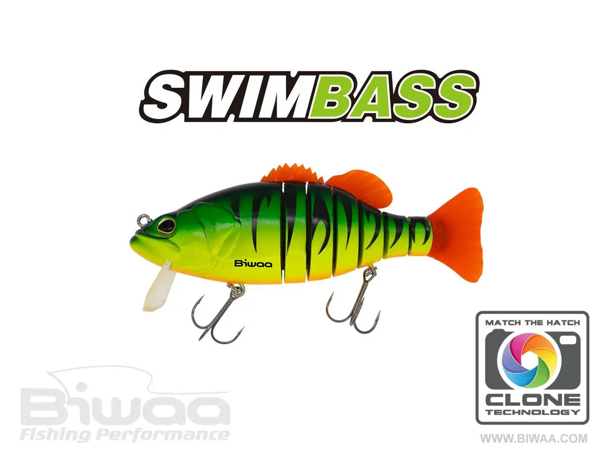 Biwaa Swimbass 6 Slow Sink 15cm 65gr 04 Fire Tiger