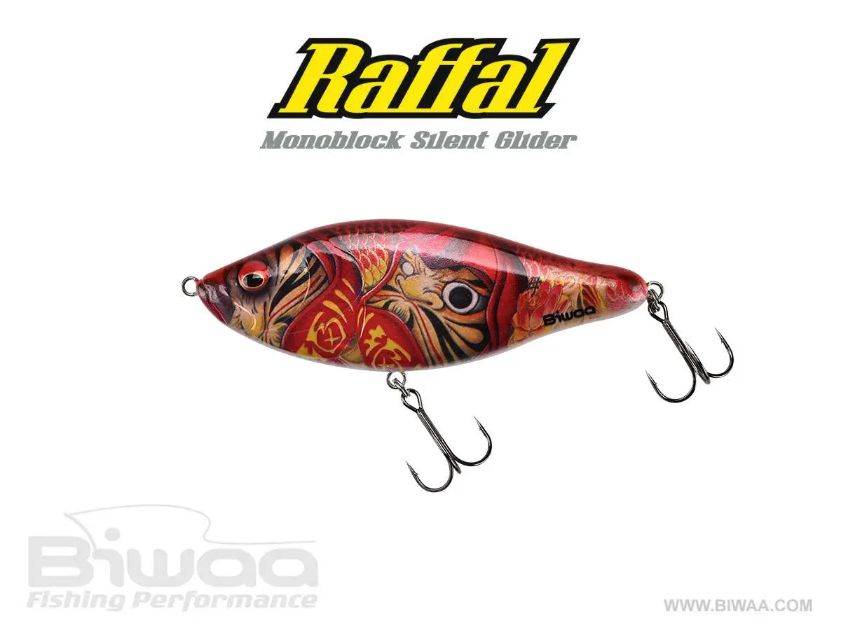 Biwaa Glider Raffal 4 S 10cm 43gr 57 Daruma Red