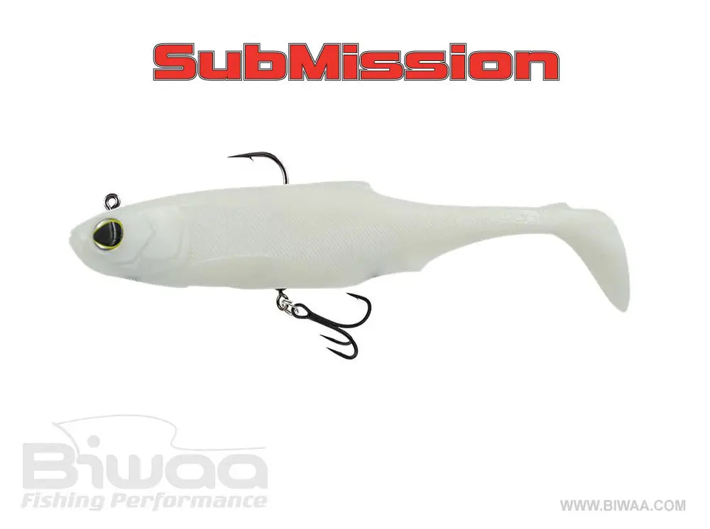 Biwaa Swimbait Submission Top Hook 360 8 20cm 95gr 02 Pearl White