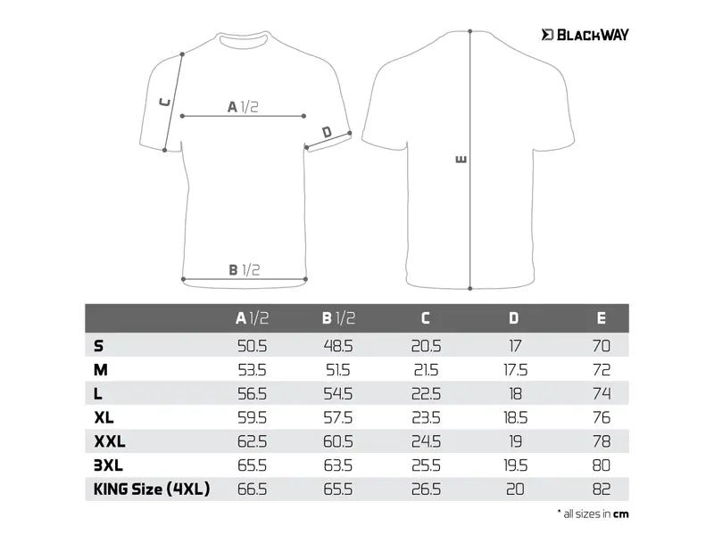Tricou Delphin BlackWAY KING SIZE
