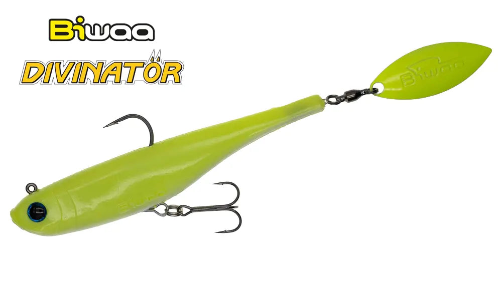 Biwaa Shad Divinator Medium 18cm 35gr 103 Uv Green