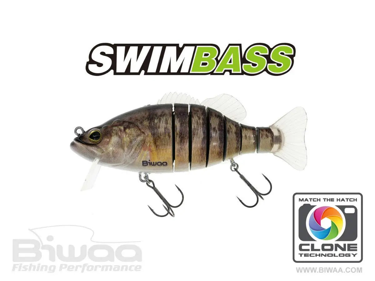 Biwaa Swimbass 6 Slow Sink 15cm 65gr 52 Yellow Pearch