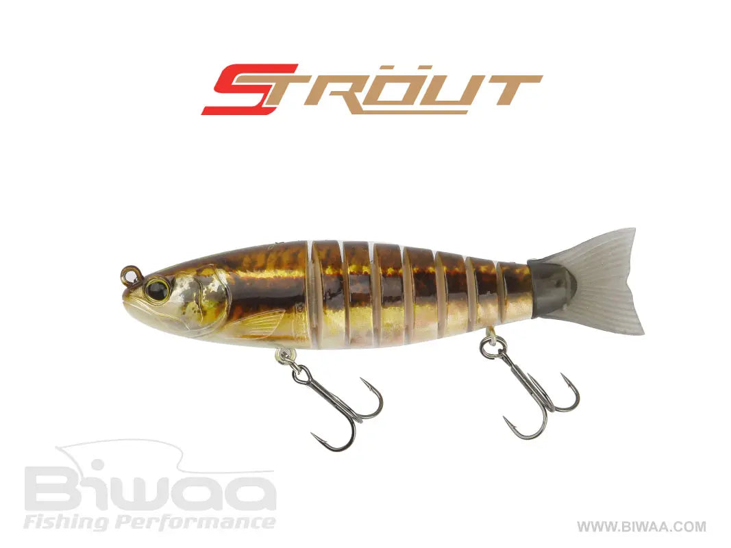 Biwaa Swimbait Strout 5.5 14cm 29gr 28 Vairon