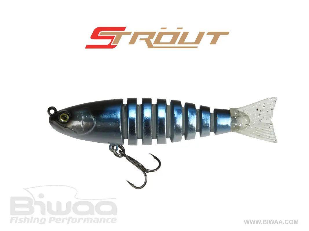 Biwaa Swimbait Strout 3.5 9cm 8gr 25 Blue Chrome