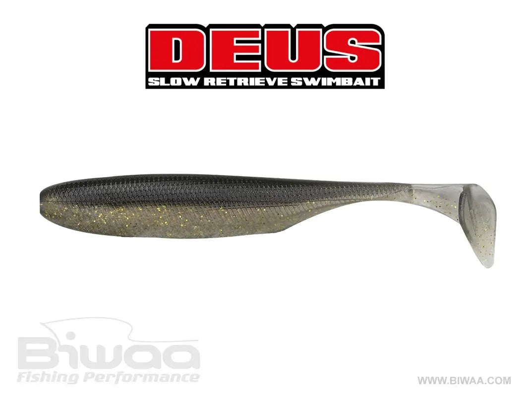 Biwaa Shad Deus 3 7.5cm 206 Golden Shiner