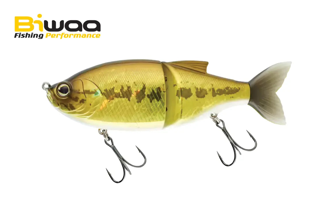 Biwaa Glidebeast 120s 12cm 34gr D020 Black Bass