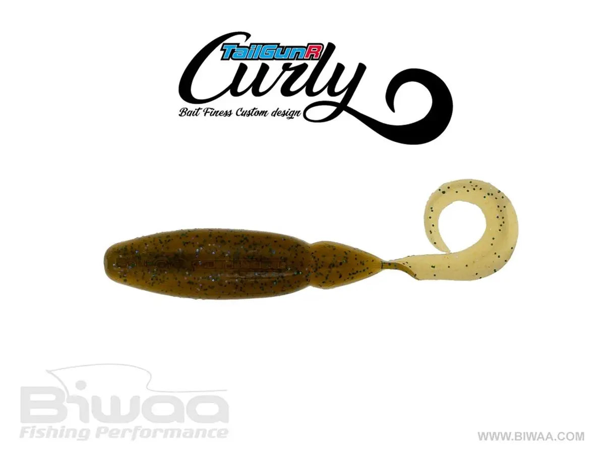 Biwaa Shad Tailgunr Curly 3.5 9cm 310 Kaleido Star