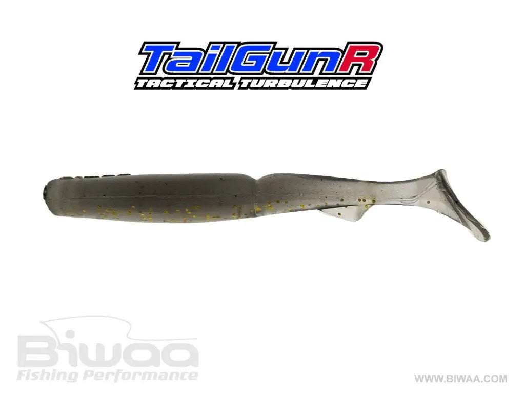 Biwaa Shad Tailgunr Swimbait 4.5 11.5cm 206 Golden Shiner