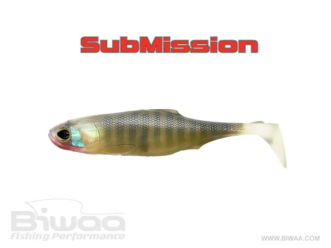 Biwaa Shad Submission 4 10cm 74 Ghost Gill