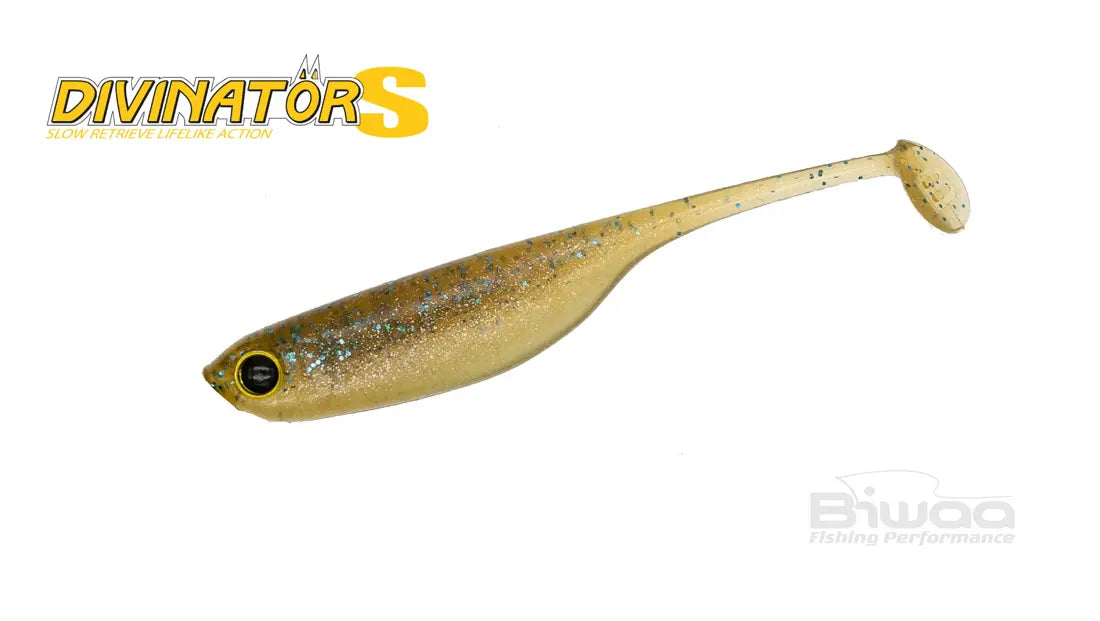 Biwaa Shad Divinator S Evo 4 10cm 310 Kaleido Star