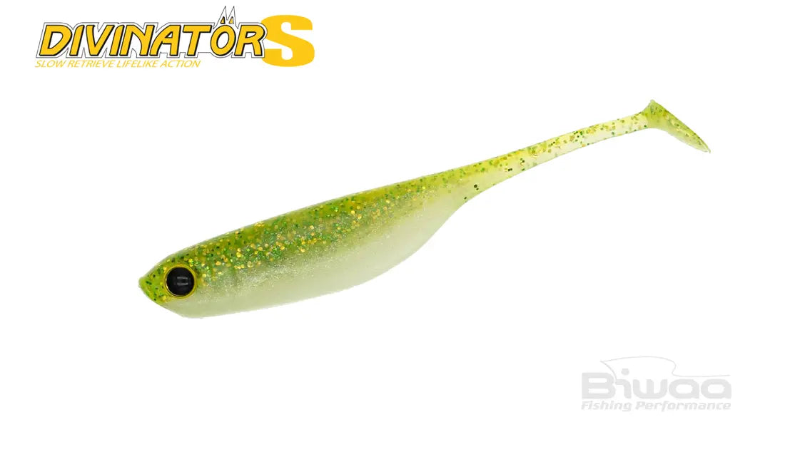 Biwaa Shad Divinator S Evo 4 10cm 301 Apple Mint