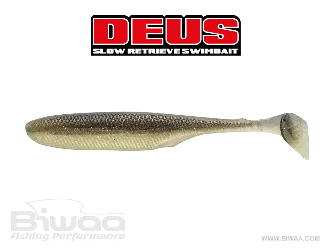 Biwaa Shad Deus 4 10cm 203 Bronze Ayu