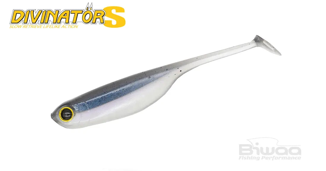 Biwaa Shad Divinator S Evo 4 10cm 303 Pro Blue