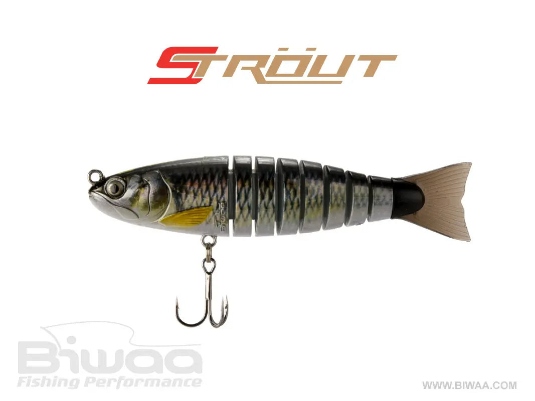 Biwaa Swimbait Strout 3.5 9cm 8gr 15 Us Shad