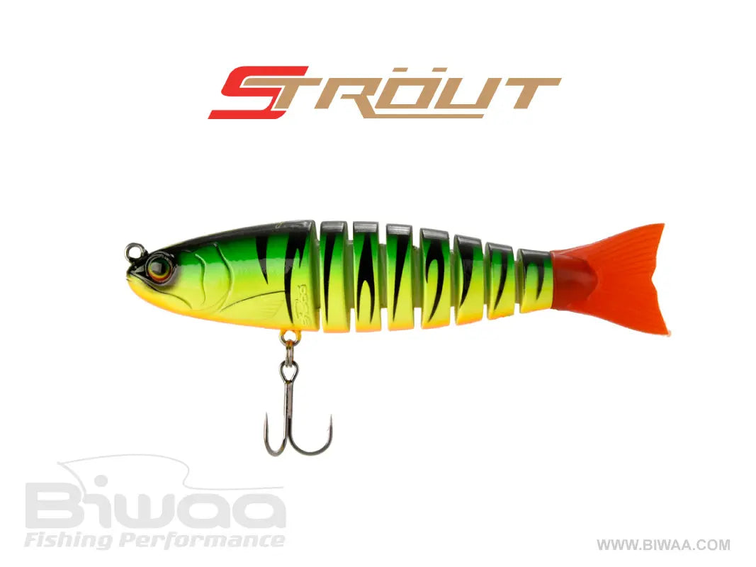 Biwaa Swimbait Strout 3.5 9cm 8gr 04 Fire Tiger