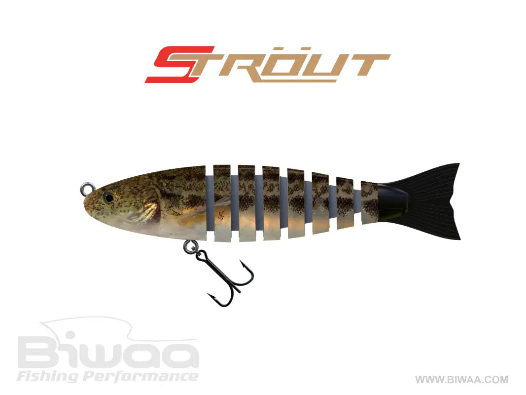 Biwaa Swimbait Strout 3.5 9cm 8gr 31 Dojo