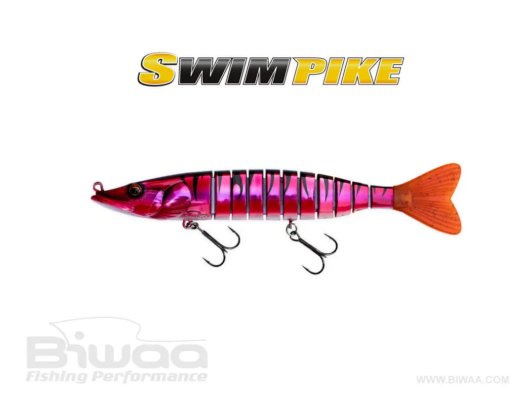 Biwaa Swimbait Swimpike Ss 7 18cm 26gr 35 Ruby Tiger