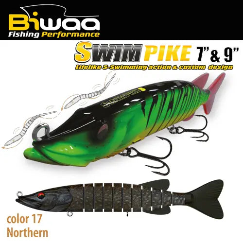 Biwaa Swimbait Swimpike Ss 9 24cm 62gr 17 Northern