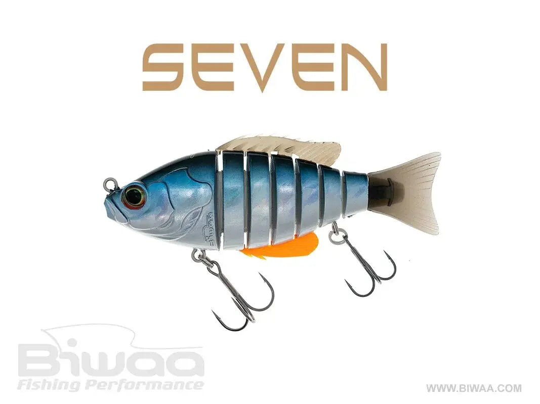 Biwaa Swimbait Seven Section S6 15cm 60gr 13 Gardon Laser
