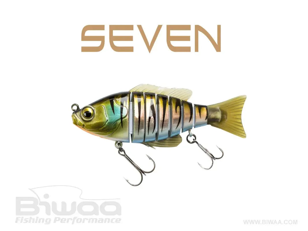 Biwaa Swimbait Seven Section S6 15cm 60gr 37 Natural Tiger