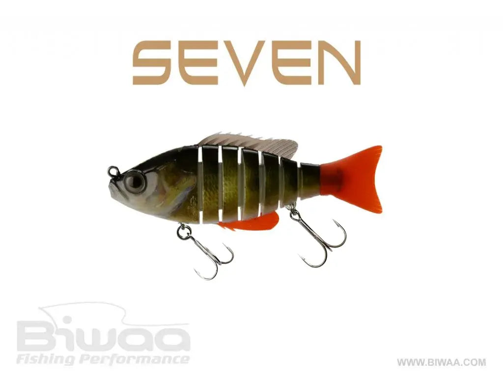 Biwaa Swimbait Seven Section S5 13cm 34gr 02 Real Perch