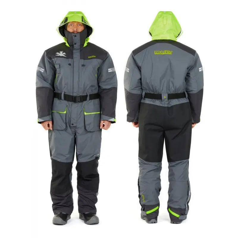 Norfin Costum Iarna FLOATING OVERALL SIGNAL PRO 2 : Marime - XL