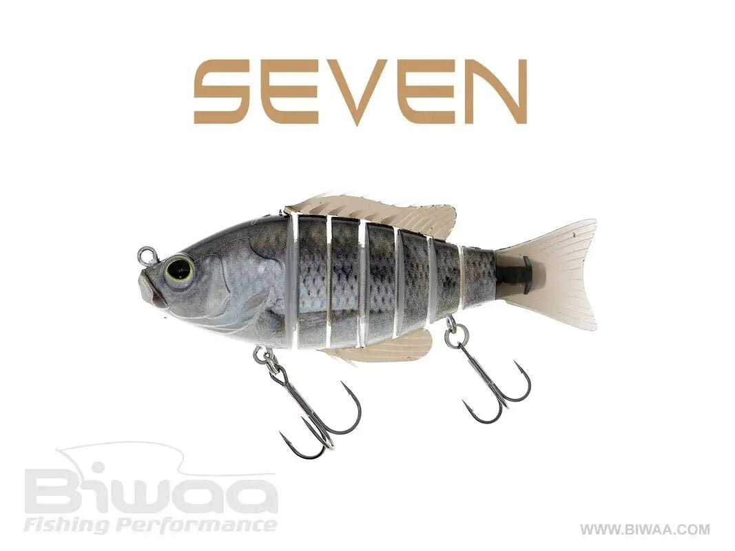 Biwaa Swimbait Seven Section S4 10cm 17gr 03 Real Shad