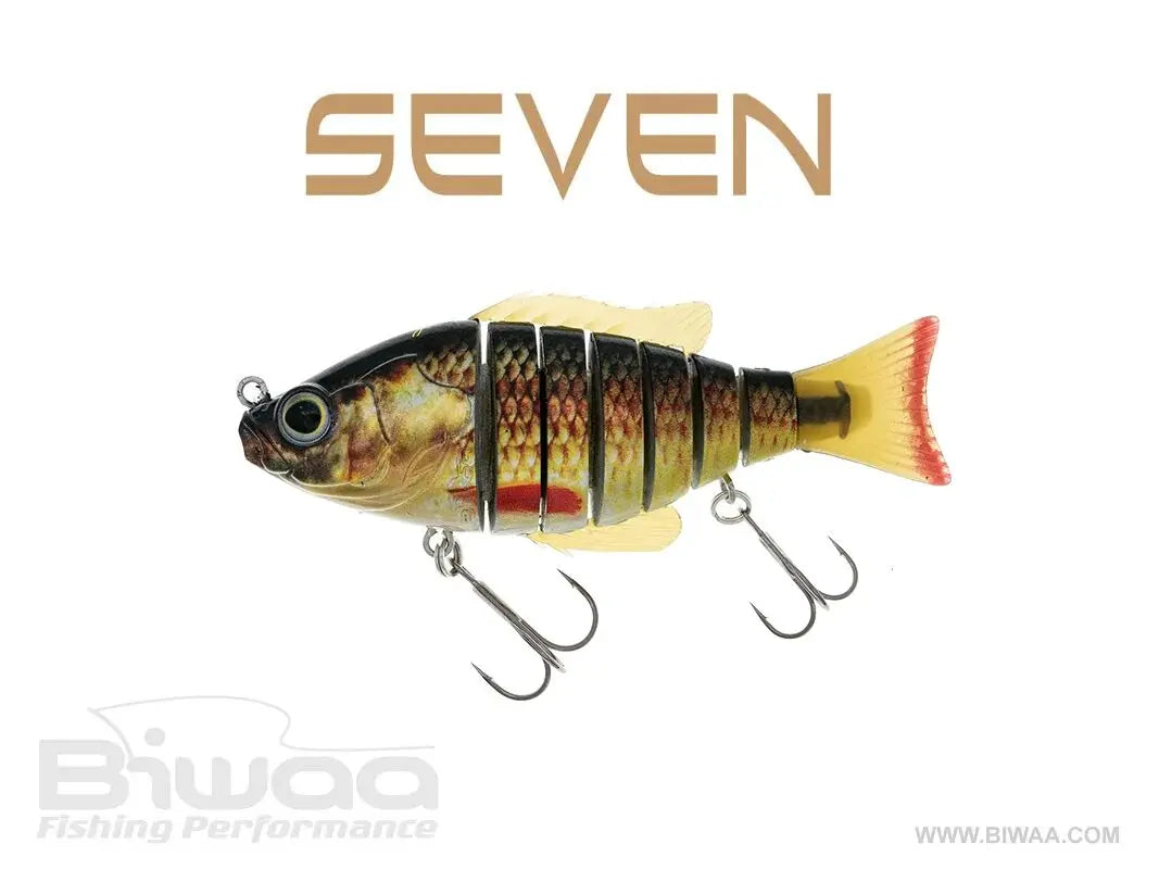 Biwaa Swimbait Seven Section S4 10cm 17gr 16 Redhorse