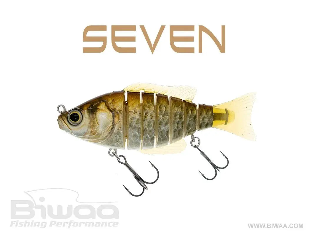 Biwaa Swimbait Seven Section S4 10cm 17gr 12 Carassin