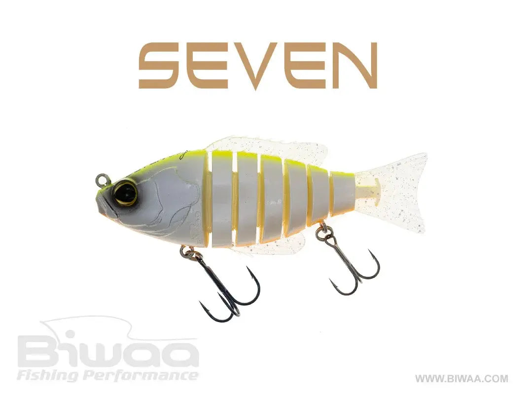 Biwaa Swimbait Seven Section S4 10cm 17gr 19 Hi-viz