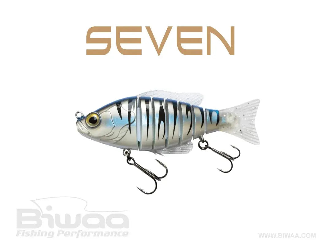 Biwaa Swimbait Seven Section S4 10cm 17gr 36 Arctic Tiger