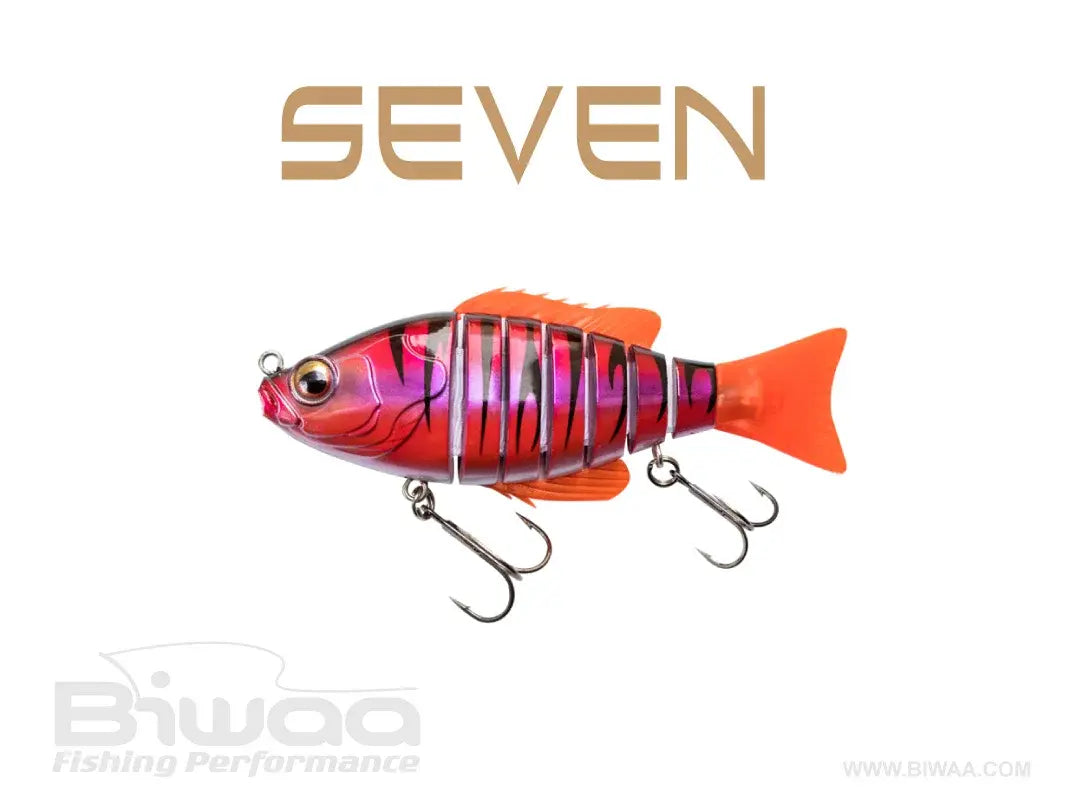 Biwaa Swimbait Seven Section S4 10cm 17gr 35 Ruby Tiger