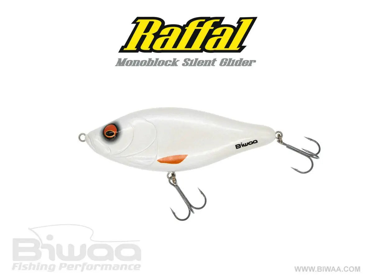 Biwaa Glider Raffal 6 S 15cm 105gr 29 Pearl White