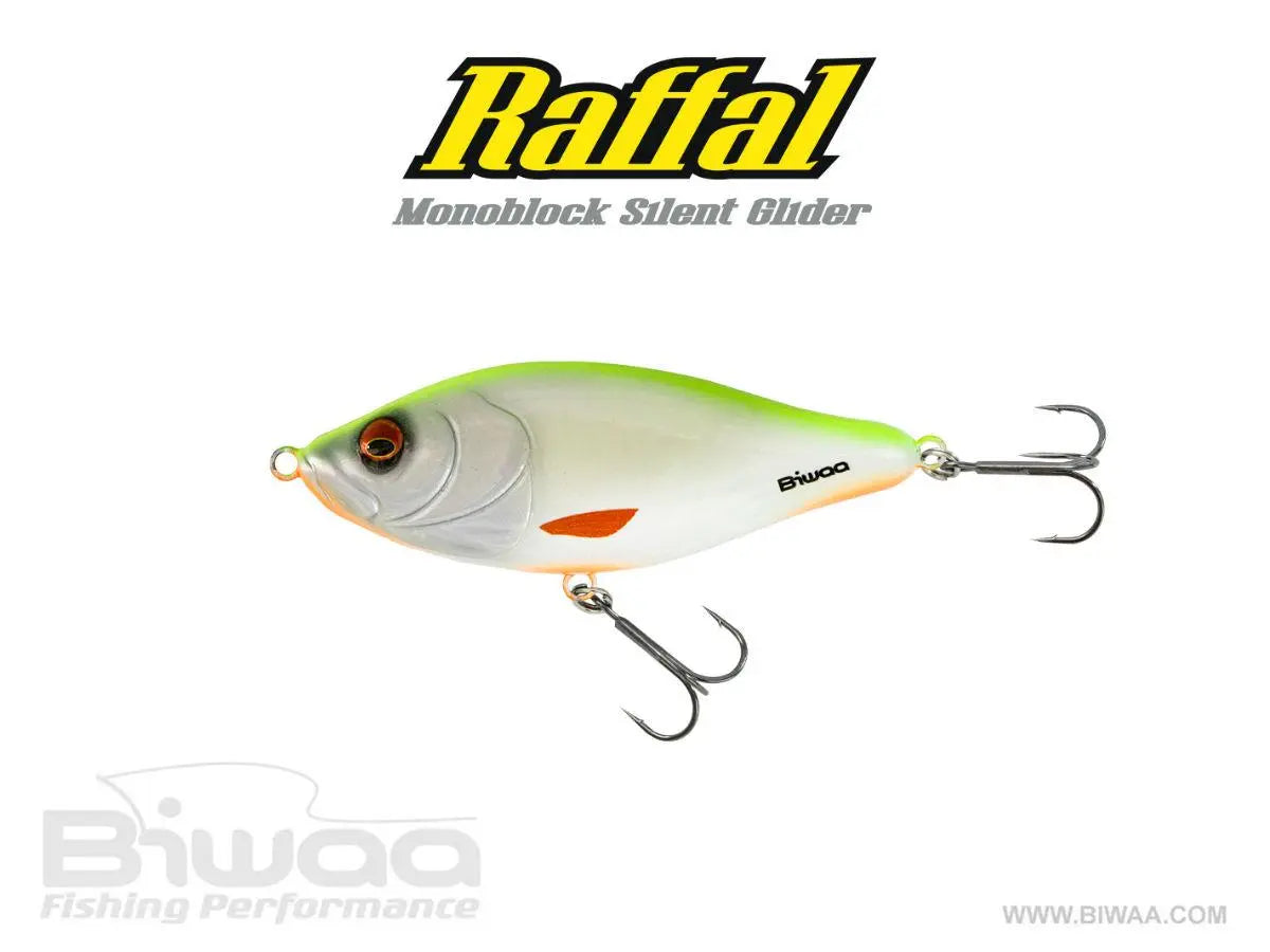 Biwaa Glider Raffal 5 S 13cm 75gr 19 Hi Viz